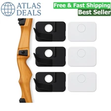 Right/Left Hand Arrow Rests - Lightweight 6 Pack for Enhanced Shooting Accuracy