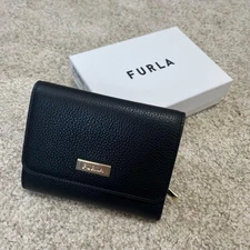 FURLA black wallet