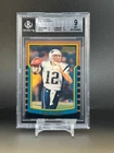 Tom Brady 2000 Bowman Rookie BGS 9 (9.5,9,9,9) Mint