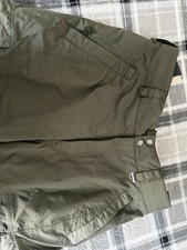 Burton Snowboard Tactic Pants Green Size Large