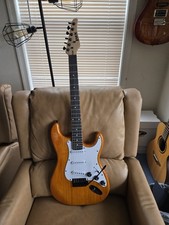 Lyx Pro 39" Electric Stratocaster Guitar