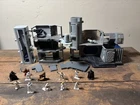 Vintage Star Wars Kenner 1982 Micro Collection DEATH STAR WORLD Play Set w/ Figs