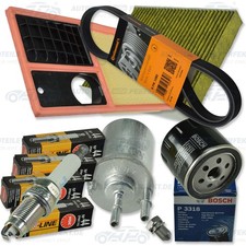 Filtersatz Wartungskit Inspektion XXL (AB) VW POLO V 1,4 16V 86PS ab 2010