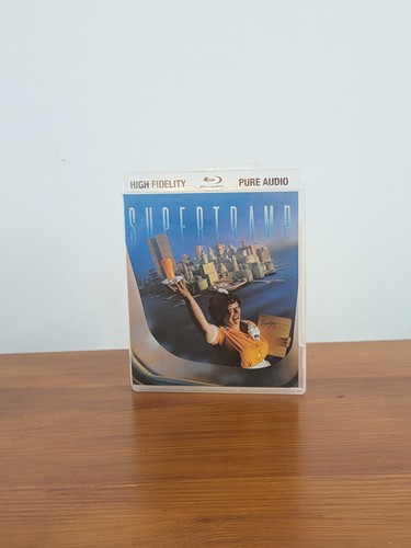 SUPERTRAMP Breakfast in America Blu Ray Audio High Fidelity Pure Audio