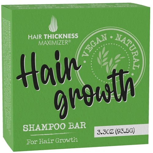 Hair Growth Shampoo Bar with Biotin. Eco-Friendly, No Harsh Chemicals, Color ...