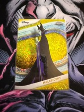Maleficent Yellow Sparkle 2025-26 Topps Chrome Disney