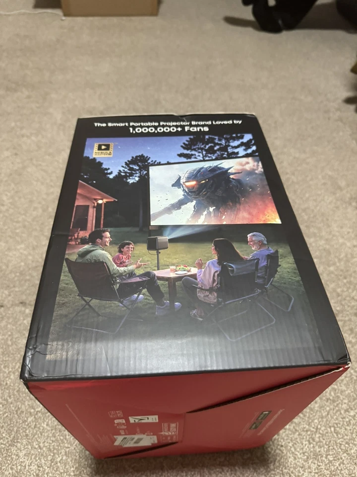 Sealed Anker Nebula X1 4K Triple Laser Projector Ultra HD  - Image 3 of 4