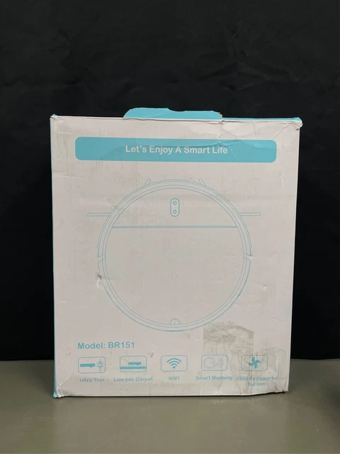 Robot Vacuum 2 in 1 BR151