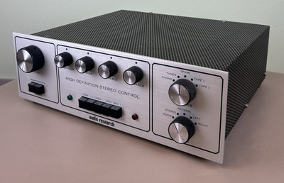 AUDIO RESEARCH SP3 STEREO TUBE PREAMPLIFIER NICE