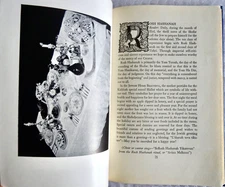 jEWISH HOME BEAUTIFUL TABLE SETTING RECIPES VINTAGE BOOK W/ PHOTOGRAPHS neocurio