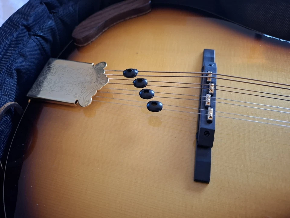 Superb Vintage GODIN A8 Mandolin Cognac Burst,  VGC, Sold As Seen, Free Postage - Image 3 of 4