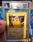Pikachu Red Cheeks Base Set Shadowless 1st Ed 58/102 1999 Eng BGS 8.5