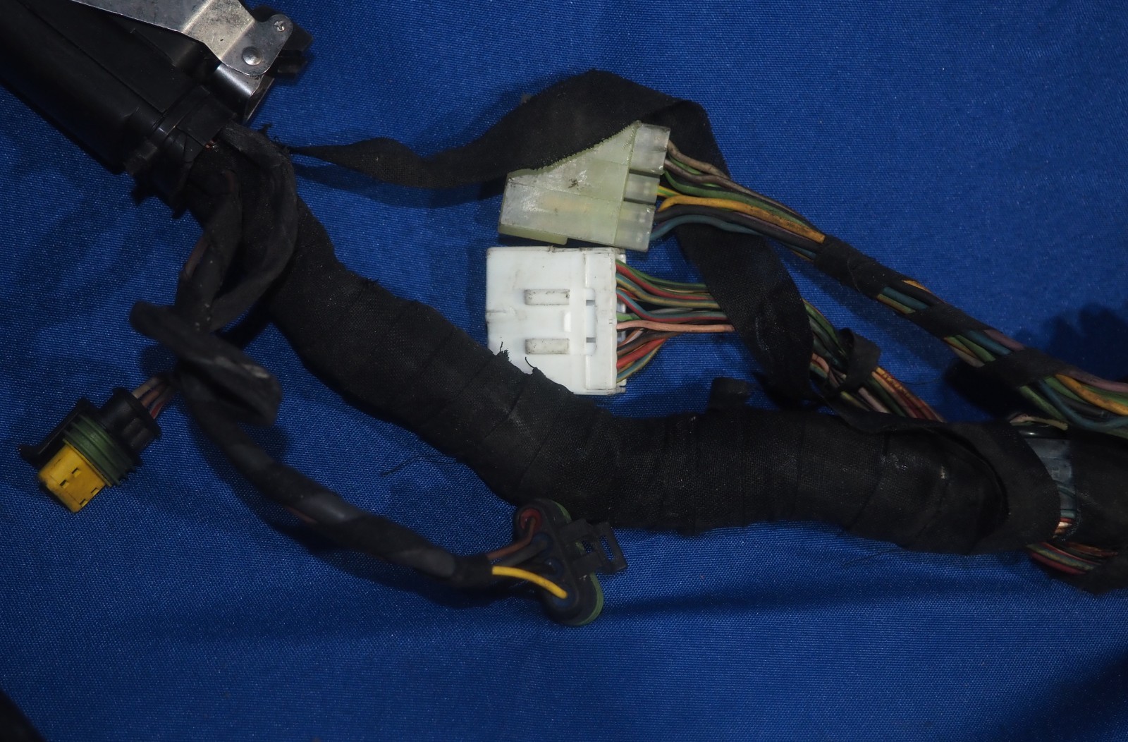 1996-1999 Ferrari F355 5.2 Motronic 3.5L V8 Engine Wiring Harness W/F1 Trans OEM