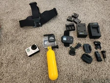 GoPro HERO3 With Accessories And Remote 