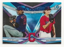 2021 Topp Bowman Gavin Williams and Doug Nikhazy