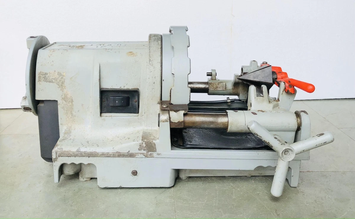 Ridgid 1233 2024 threading machine