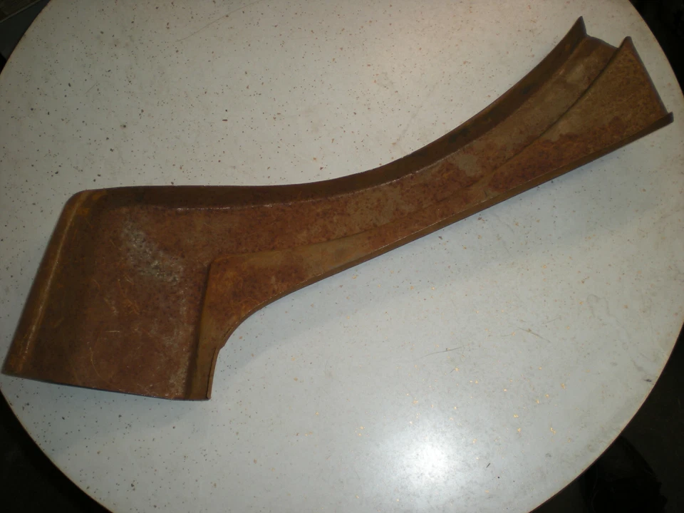 56 1956 BUICK SPECIAL CENTURY  DOG LEG PATCH PANEL LEFT NOrS - Image 4 of 4