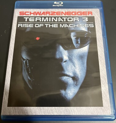 Terminator 3: Rise of the Machines (Blu-ray, 2003) SCHWARZENEGGER ACTION SCI FI