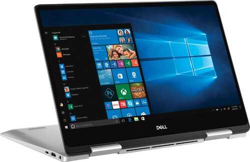 Dell Inspiron 13 7386 13,3" FHD 2 en 1 núcleo i5-8265U 1,6 GHz 8 GB RAM 256 GB SSD - Imagen 2 de 12