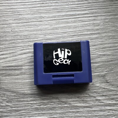 Vintage N64 Hip Gear Nintendo 64 Memory Card Pak Purple