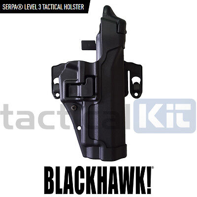 New Tactical Serpa Level 3 Right Hand Gun Pistol Holster for Sig Sauer P226 P229 