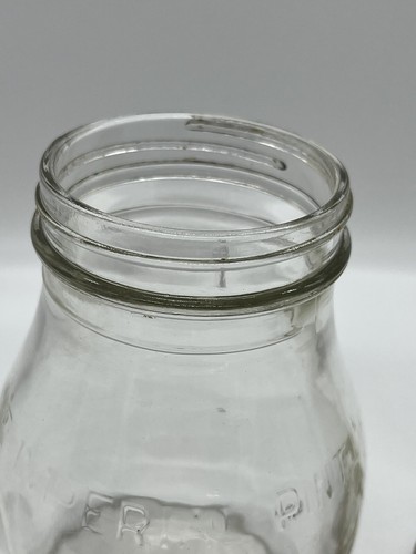 Vintage Mobiloil A 30 Oil Bottle Tin Top Pourer Pint Bottle - Picture 8 of 9