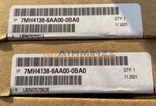 One New Siemens module 7MH4138-6AA00-0BA0 7MH41386AA000BA0