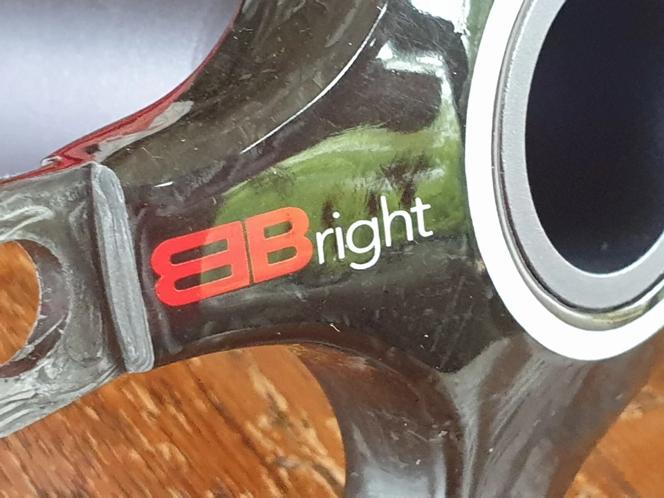 FSA K-Force Light (BBright) Carbon Crank Arm (RIGHT ONLY) 172.5mm (Compact) NEW - Image 2 of 4