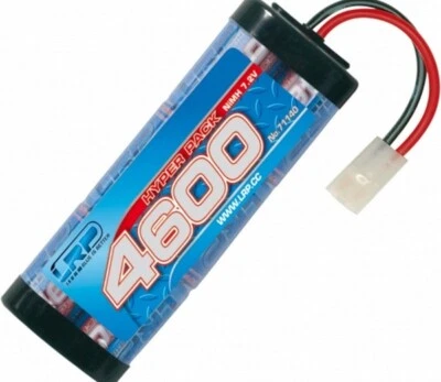 LRP Hyper Pack 4600 7,2V 6-Zellen NiMH Akku Stickpack 71140 - Bild 1 von 4