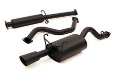 Yonaka Honda Civic Ek Catback 96-00 Ex Gx Si 2dr 4dr Black Powder Coat Exhaust Yonaka Honda Civic Ek Catback 96-00 Ex Gx Si 2dr 4dr Black Powder Coat Exhaust