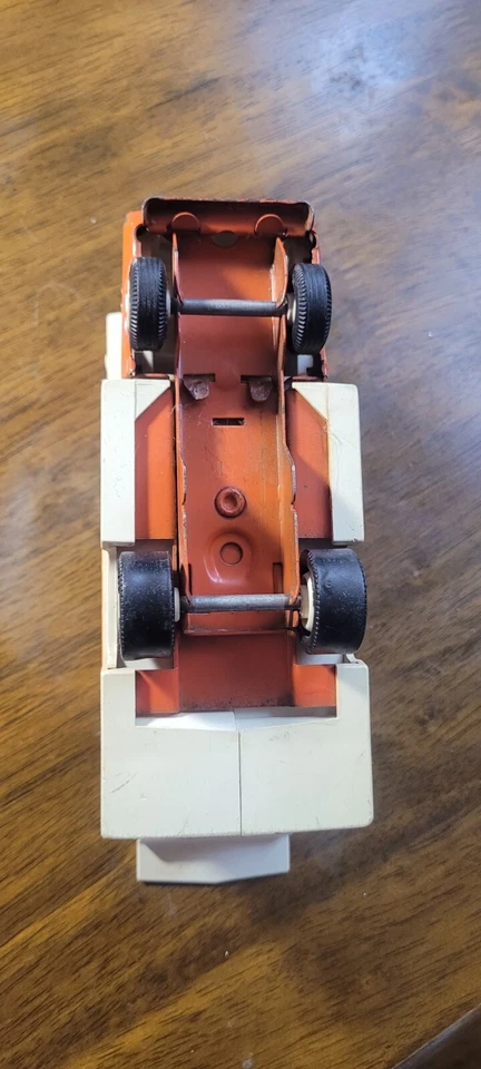 Mini cámper Tonka naranja de los años 60 o 70 difícil de encontrar muy rara Foto 4 de 4