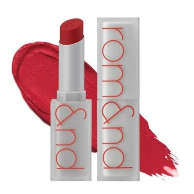 ROM&ND Zero matter Lippenstift - #17 RED HEAT - Romand *UK-VERKÄUFER*