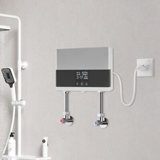 Electric Tankless Water Heater Constant Temperature Instant Boiler Ac 110v
