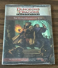 Dungeons & Dragons Encounters : The Elder Elemental Eye | 2012 | WOTC NEW_SHRINK