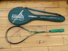 Pro Kennex Regal Comfort XL Squash Racket & Case - Green