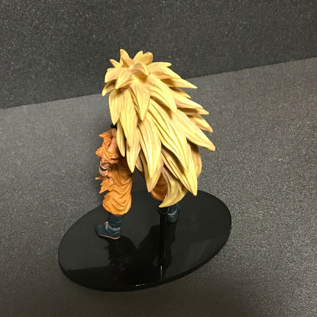 Dragon Ball Super Saiyan 3 Son Goku Figure SCultures Banpresto Japan  Authentic