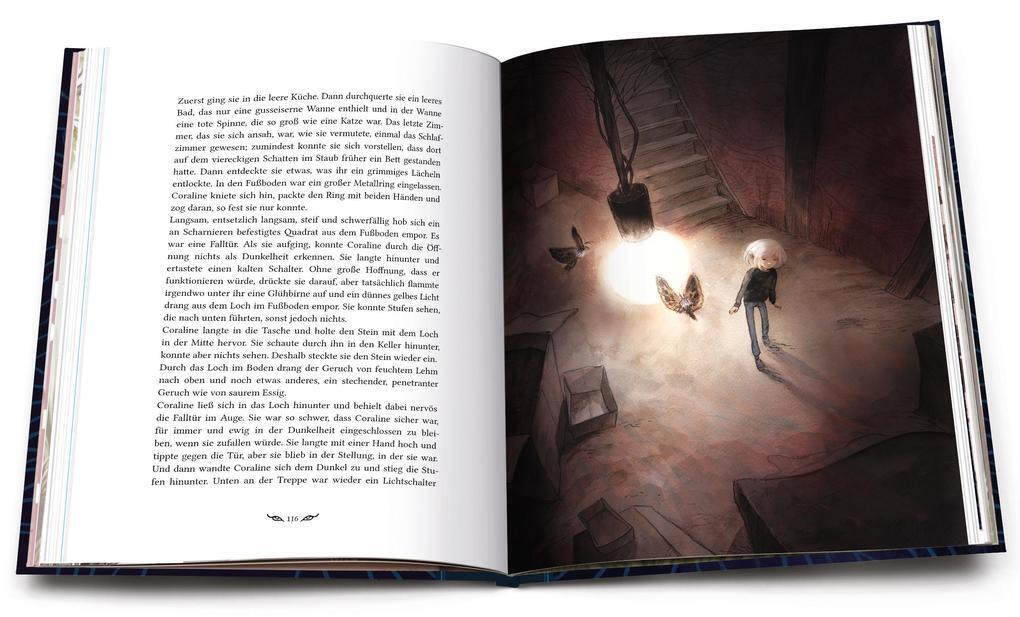 Thumbnail - Coraline | Neil Gaiman | 2021 | Deutsch