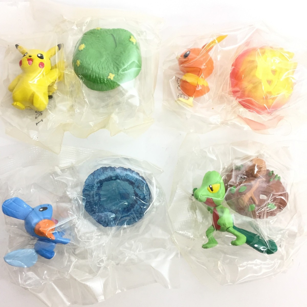 ポケットモンスター　ポケモン　ミニトレーナーズファイル　平成レトロ　TOMY Vintage Pokemon Small Mini Figure Toy Tomy Nintendo huge lot