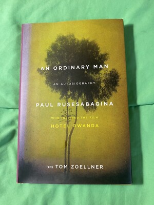 An Ordinary Man: An Autobiography by Rusesabagina, Paul Signed Cards