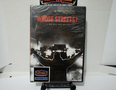 WHOSE STREETS?    NEW DVD FREE SHIPPING!!!