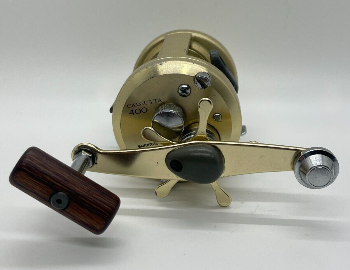 Shimano Calcutta Round Casting Reel CT400B