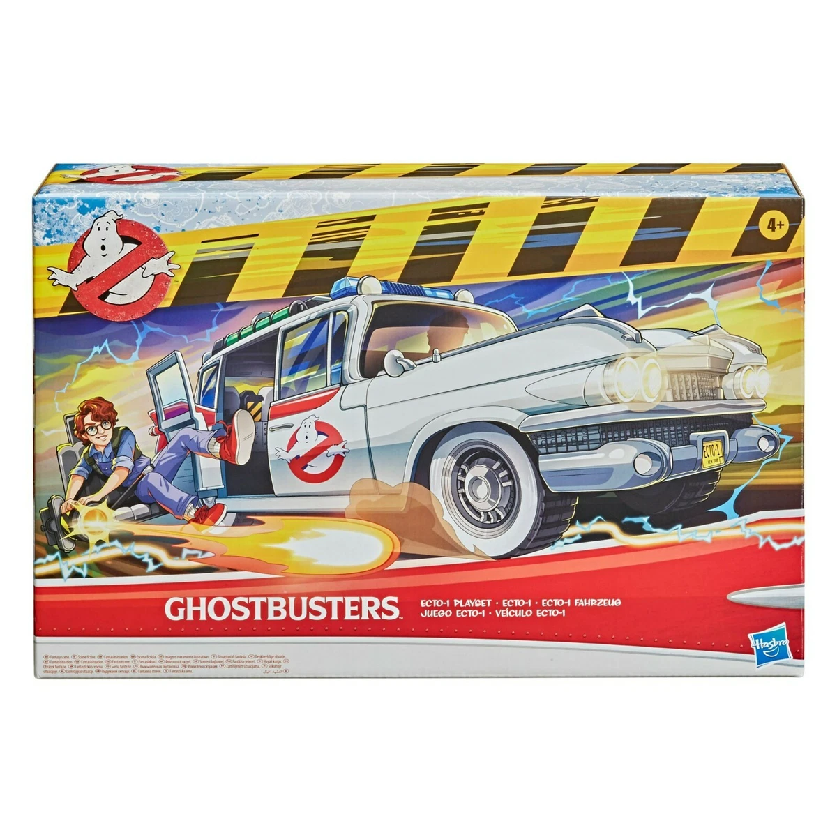 Metal Earth Puzzle 3D Voiture Ecto-1 Puzzle en Métal de Ghostbusters  Maquettes à construire pour Adultes Niveau Modéré 16 x 5 x 6 CM :  : Jeux et Jouets