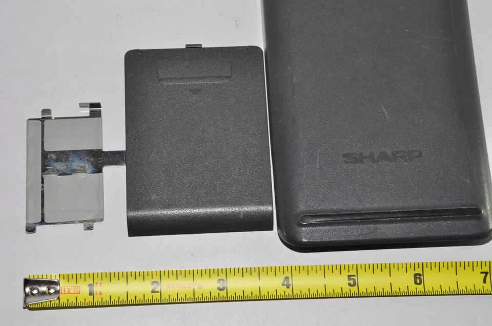 Battery Lid + Cover Only for SHARP EL-9200C Scientific Calculator - Image 3 of 4
