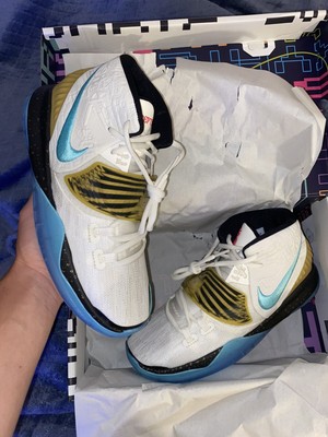 kyrie 6 golden mummy