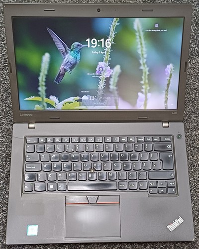 14INCH LENOVO THINKPAD L460 CORE I5 8GB 128GBSSD WIN 11 PRO/OFFICE 2019 - Picture 2 of 11