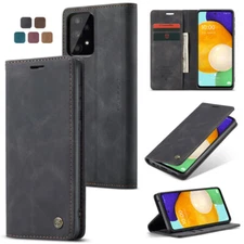  Fr Samsung Galaxy S22 Plus S21FE S20 Ultra Leather Wallet Flip Stand Phone Case