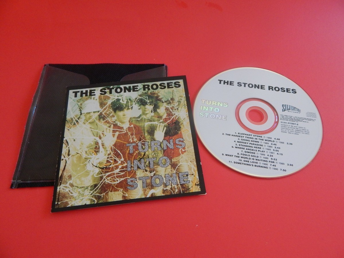 The Stone Roses - Turns into Stone CD, Oct-1992, Silvertone