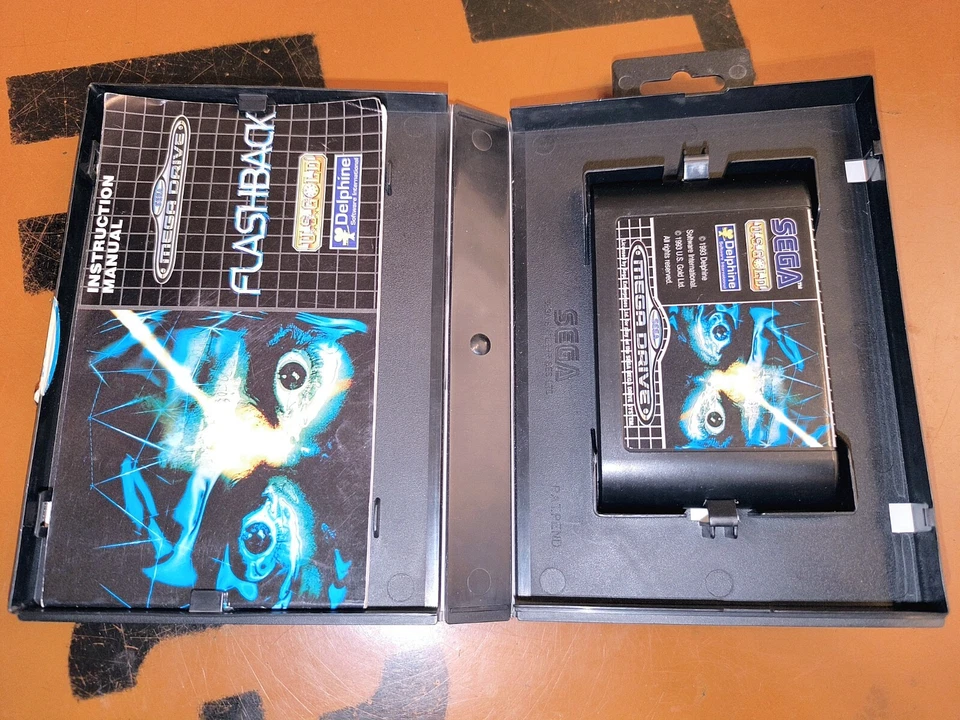 ## Flashback: The Quest for Identity - Sega Mega Drive / Md Game - Cib Good ## - Image 2 of 2
