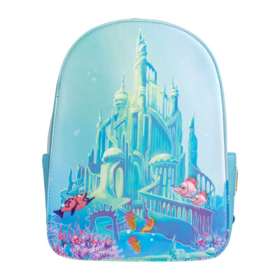 Disney Die kleine Meerjungfrau - Loungefly Mini Rucksack Schloss 