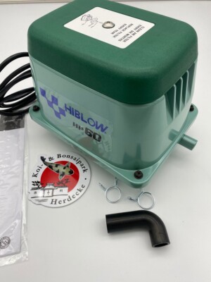 Hiblow Serie Luftpumpen in 20/40/60/80/100/120/150/200 Version lieferbar Hiblow